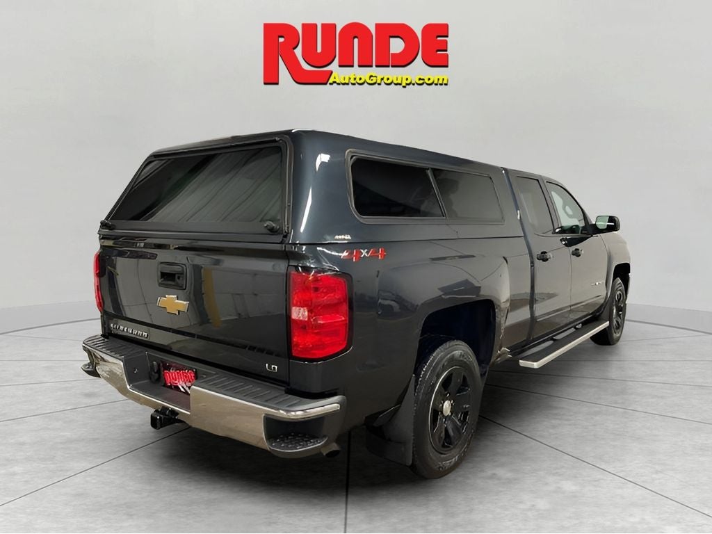 2019 Chevrolet Silverado LD LT