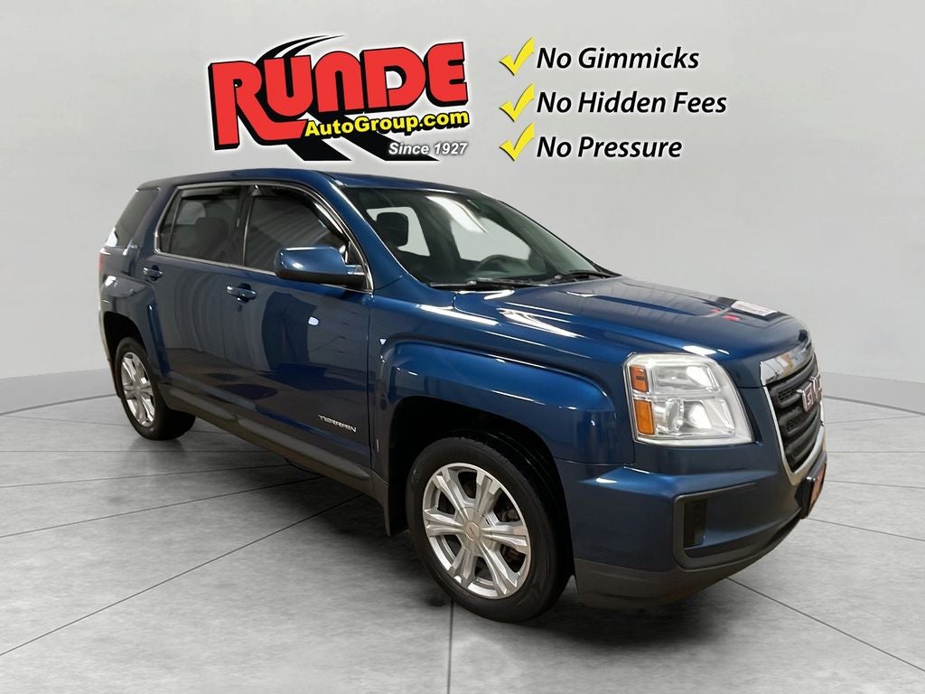 2017 GMC Terrain SLE