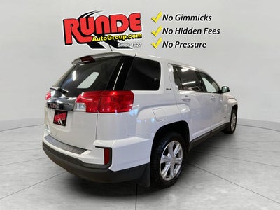 2017 GMC Terrain SLE