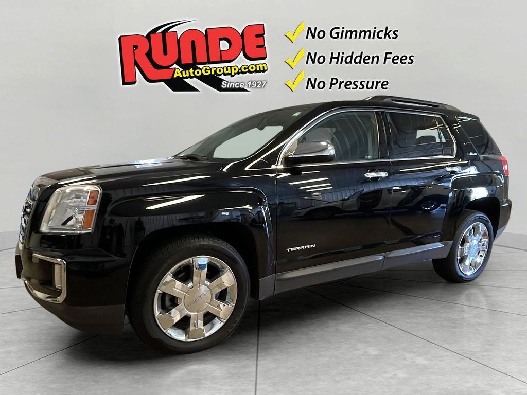 2017 GMC Terrain SLE
