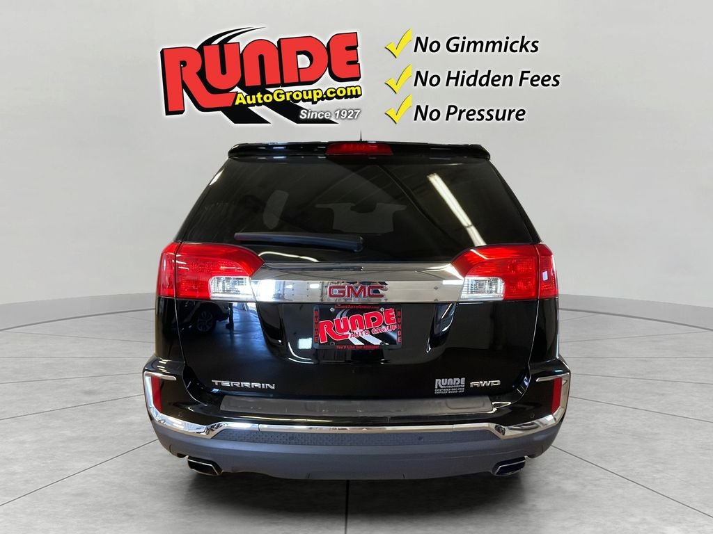 2017 GMC Terrain SLE