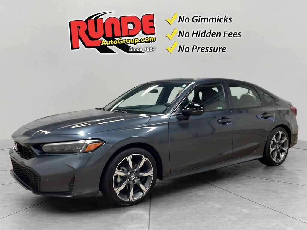 2026 Honda Civic Hybrid Sport Touring