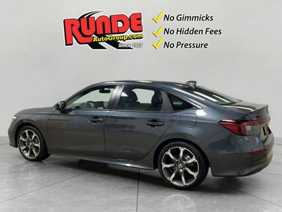 2026 Honda Civic Hybrid Sport Touring