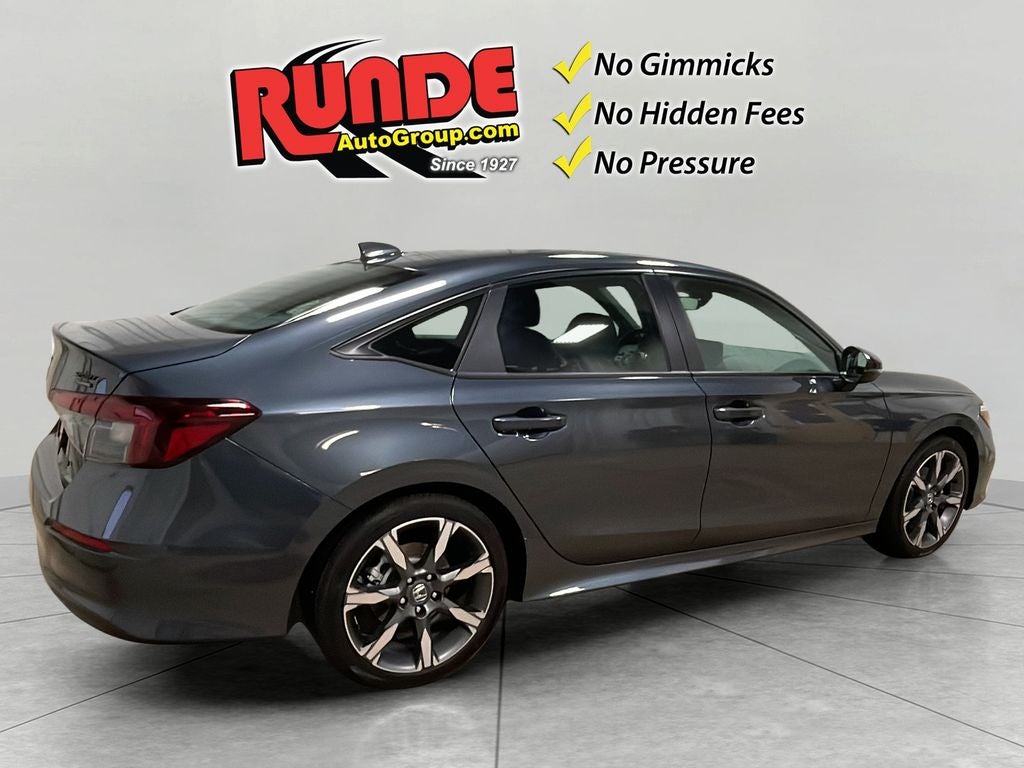 2026 Honda Civic Hybrid Sport Touring