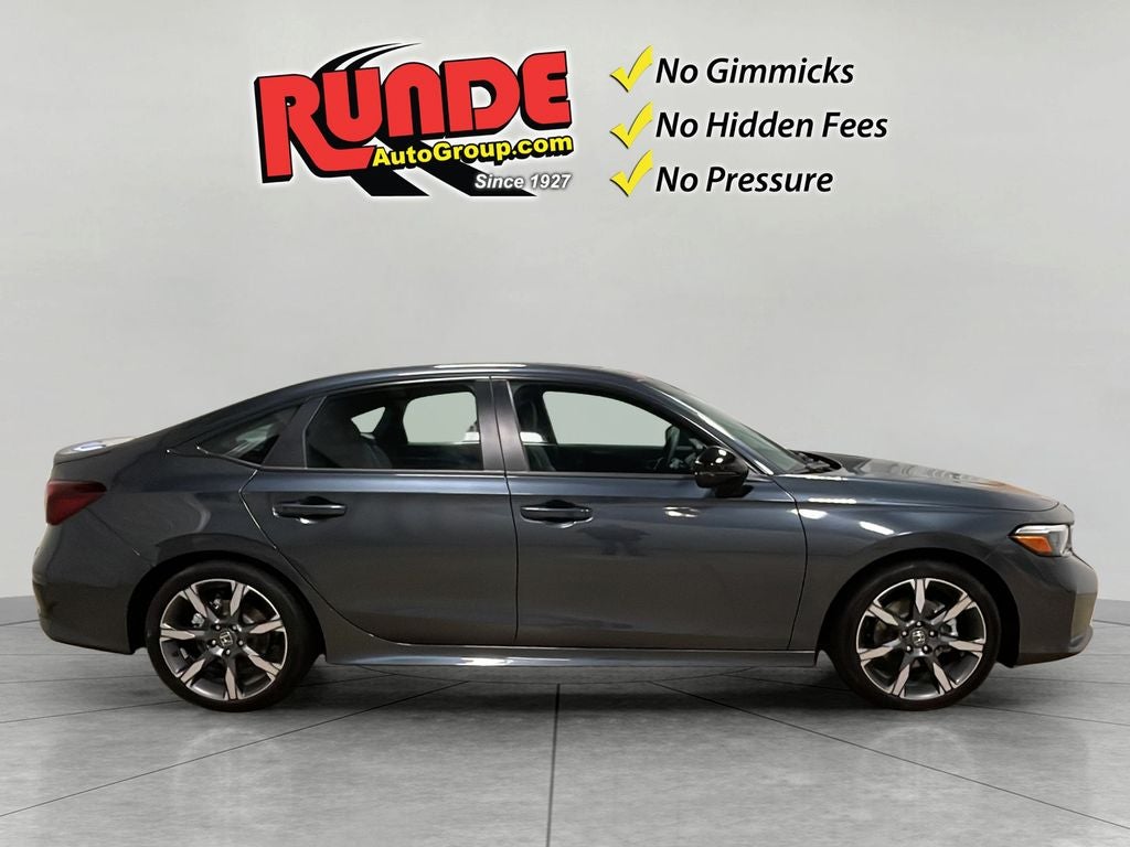 2026 Honda Civic Hybrid Sport Touring