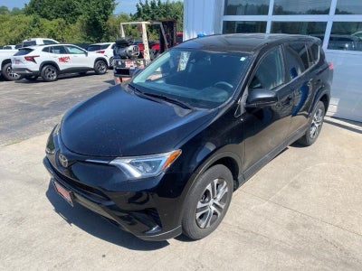 2017 Toyota RAV4 LE