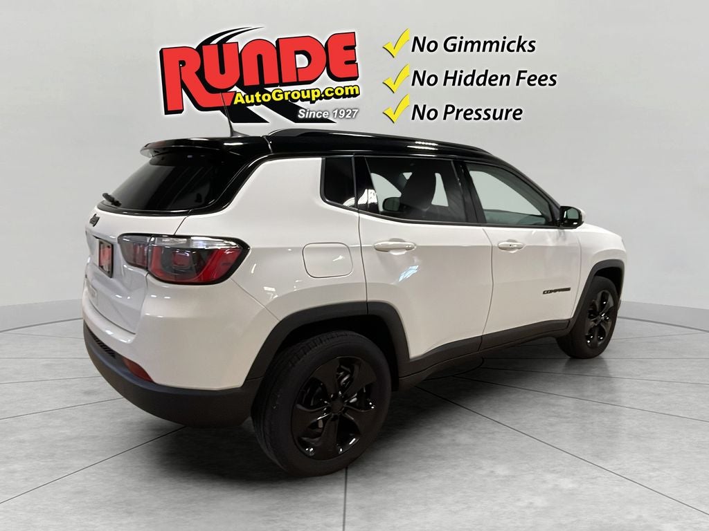 2020 Jeep Compass Altitude 4x4