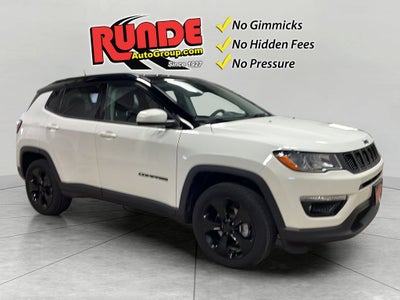 2020 Jeep Compass Altitude 4x4