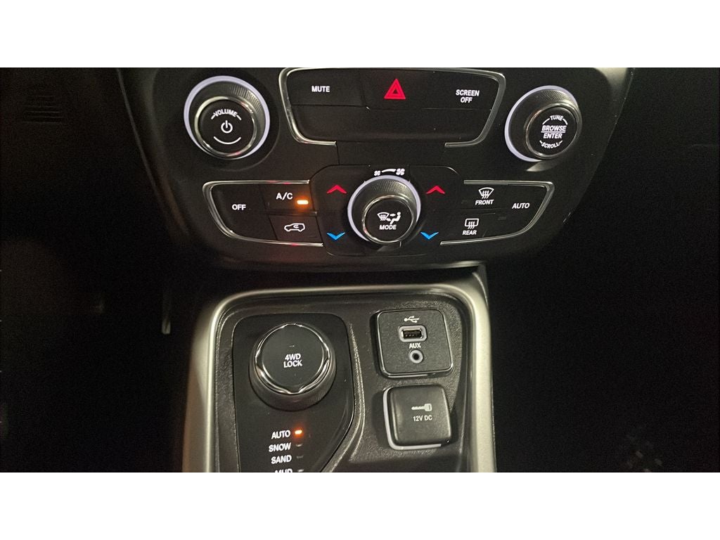 2018 Jeep Compass Latitude 4x4