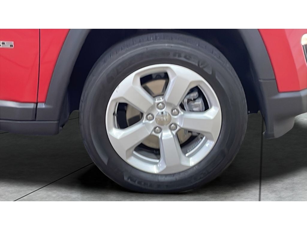 2018 Jeep Compass Latitude 4x4