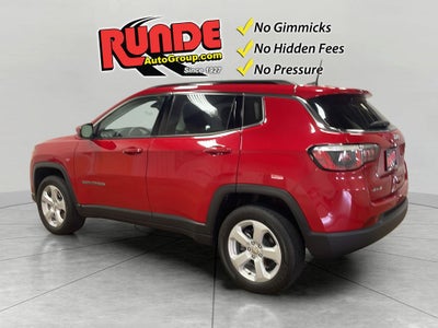 2018 Jeep Compass Latitude 4x4