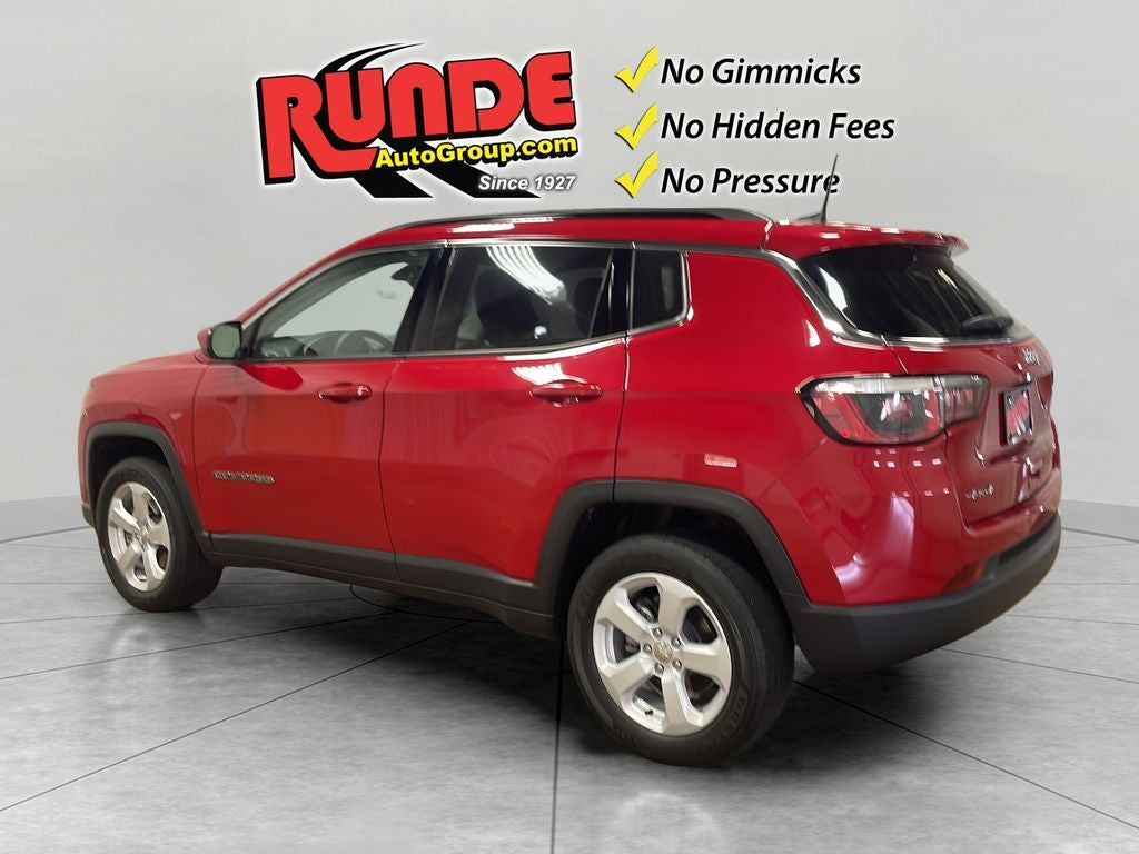 2018 Jeep Compass Latitude 4x4