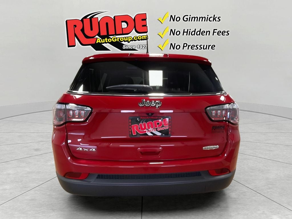 2018 Jeep Compass Latitude 4x4