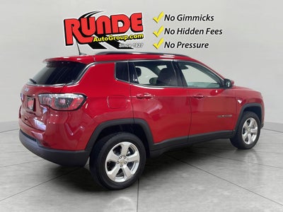 2018 Jeep Compass Latitude 4x4