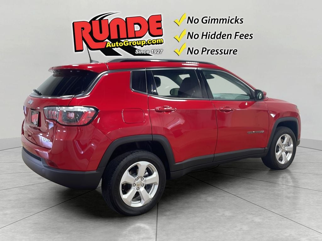 2018 Jeep Compass Latitude 4x4
