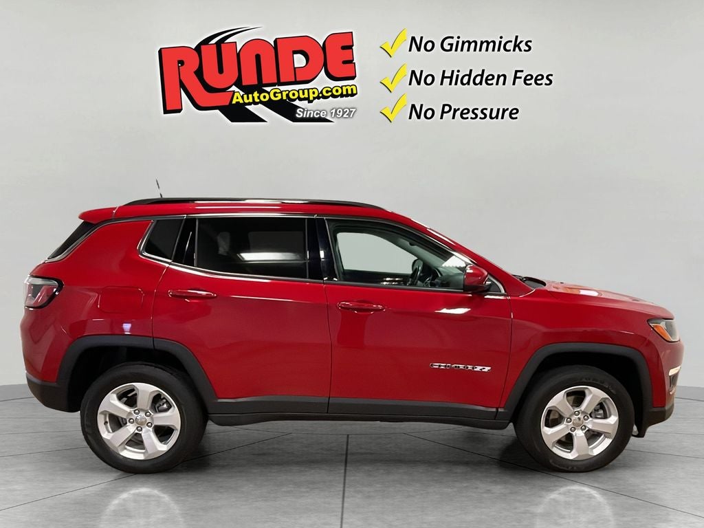 2018 Jeep Compass Latitude 4x4
