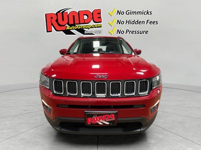2018 Jeep Compass Latitude 4x4