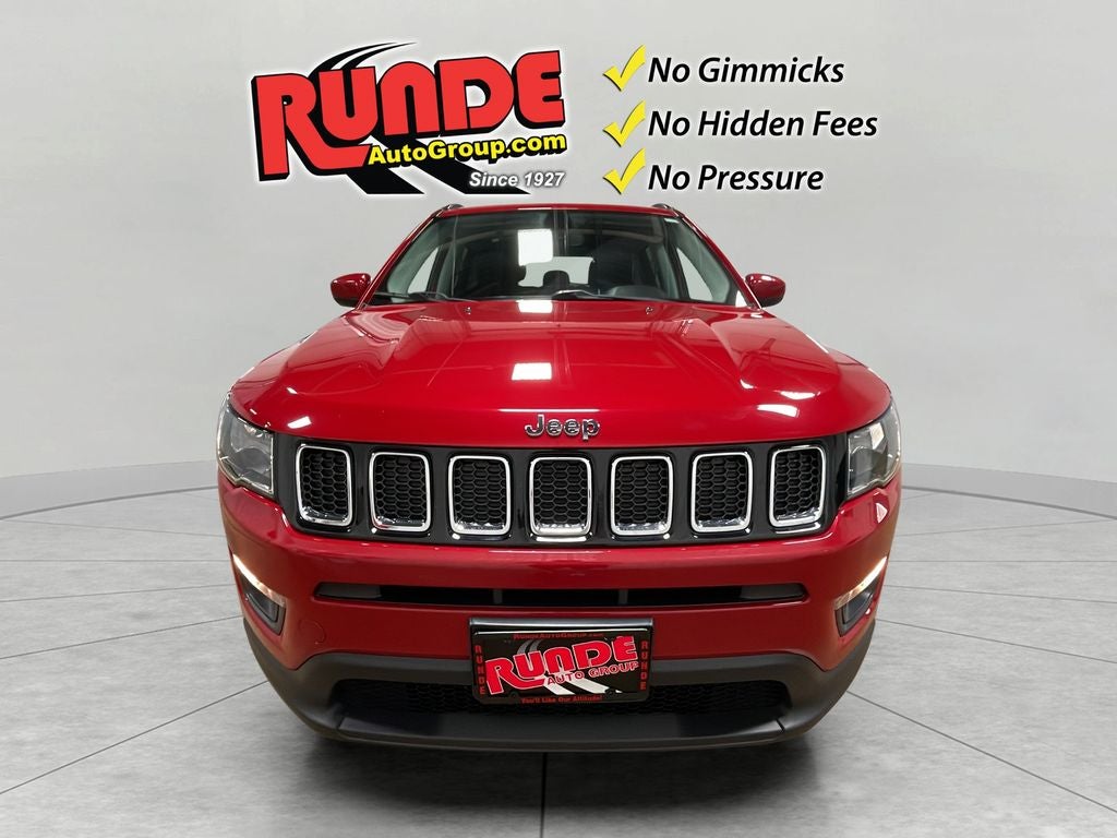 2018 Jeep Compass Latitude 4x4
