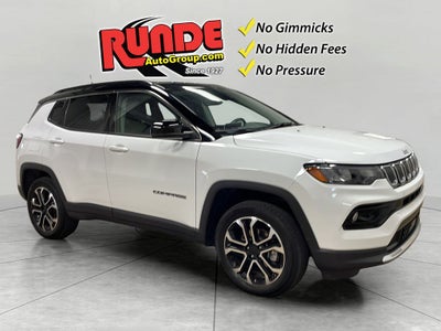 2022 Jeep Compass Limited