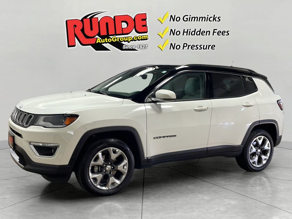 2018 Jeep Compass Limited