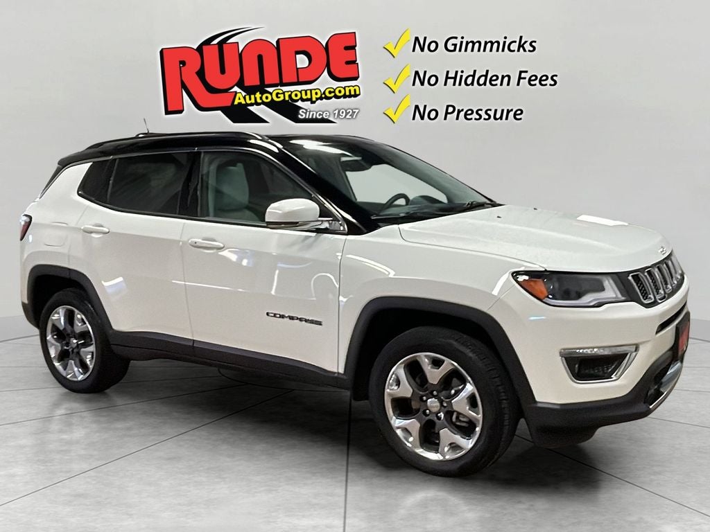 2018 Jeep Compass Limited
