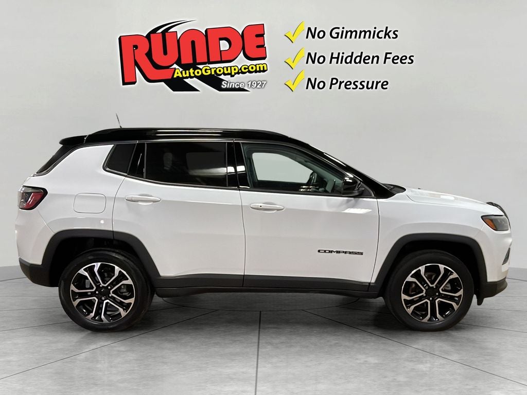 2022 Jeep Compass Limited
