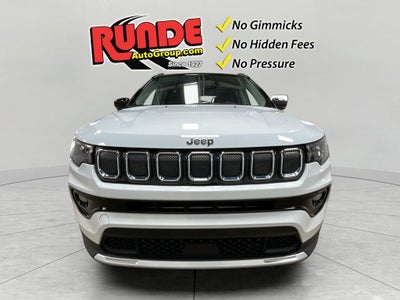 2022 Jeep Compass Limited