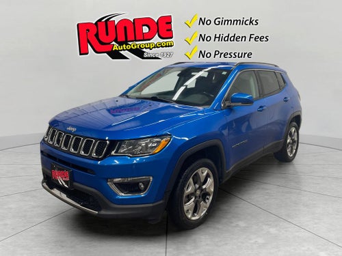 2020 Jeep Compass Limited 4X4