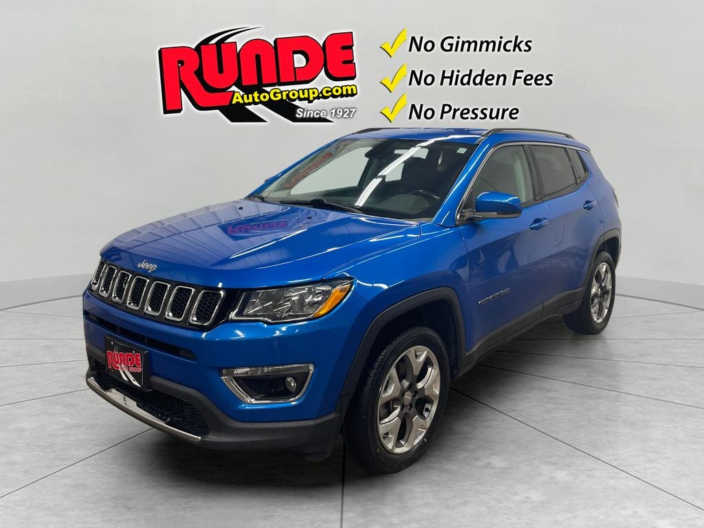 2020 Jeep Compass Limited 4X4