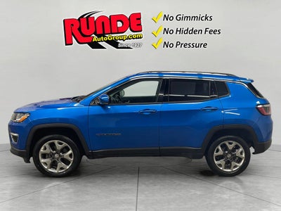 2020 Jeep Compass Limited 4X4