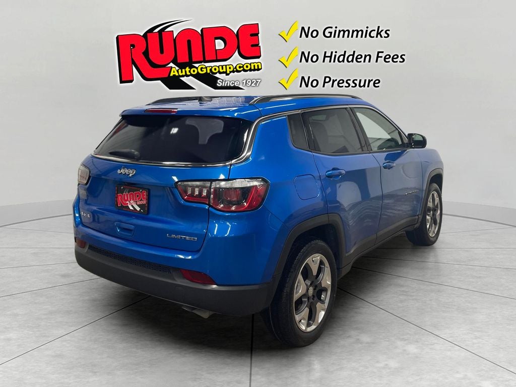 2020 Jeep Compass Limited 4X4
