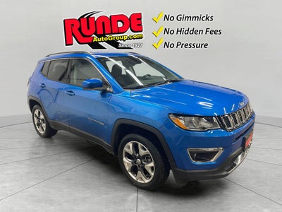 2020 Jeep Compass Limited 4X4