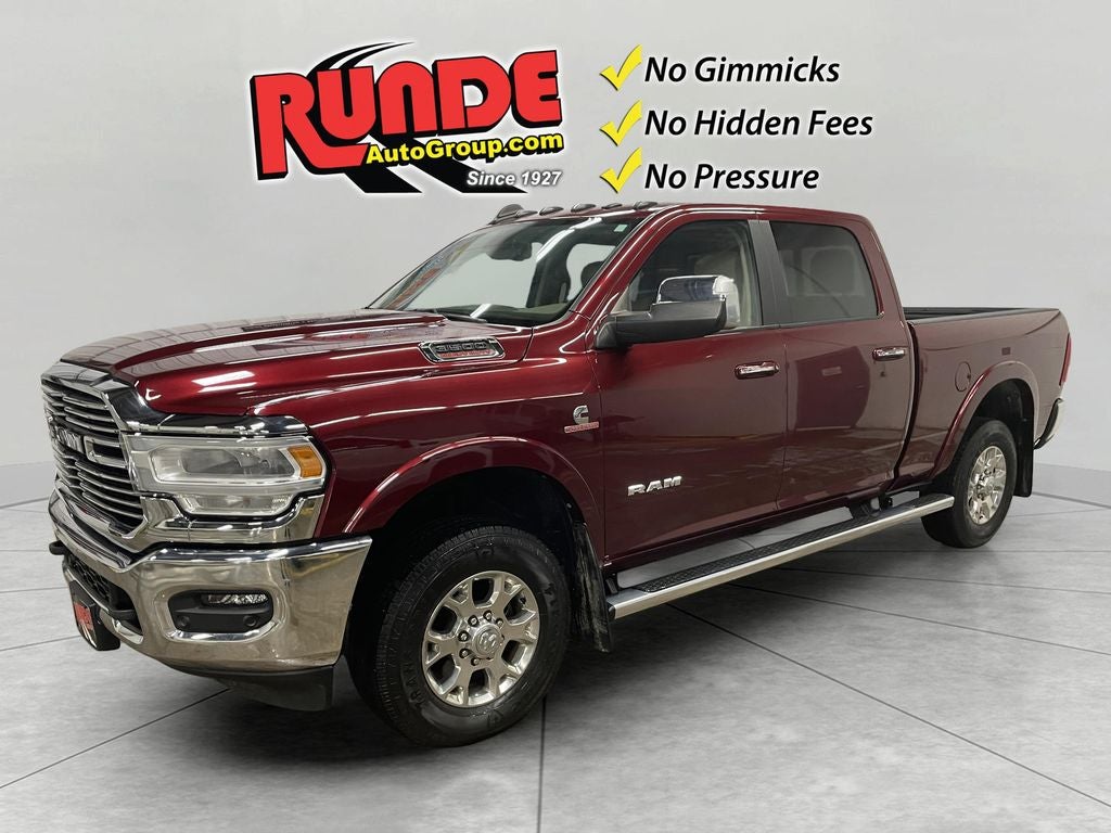 2020 RAM 3500 Laramie Crew Cab 4x4 6'4" Box