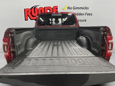 2020 RAM 3500 Laramie Crew Cab 4x4 6'4" Box