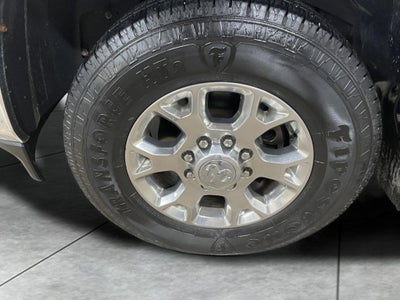 2020 RAM 3500 Laramie Crew Cab 4x4 6'4" Box