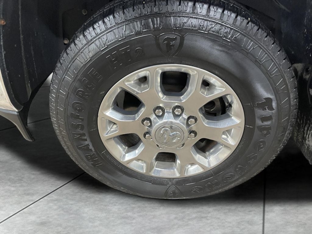 2020 RAM 3500 Laramie Crew Cab 4x4 6'4" Box