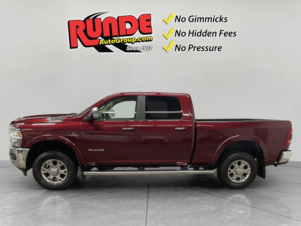2020 RAM 3500 Laramie Crew Cab 4x4 6'4" Box