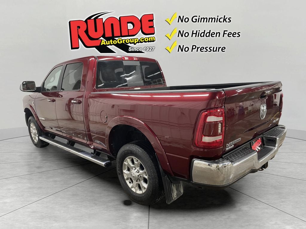 2020 RAM 3500 Laramie Crew Cab 4x4 6'4" Box