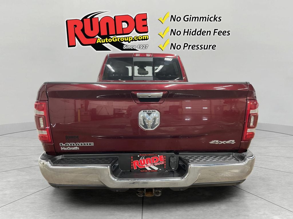 2020 RAM 3500 Laramie Crew Cab 4x4 6'4" Box
