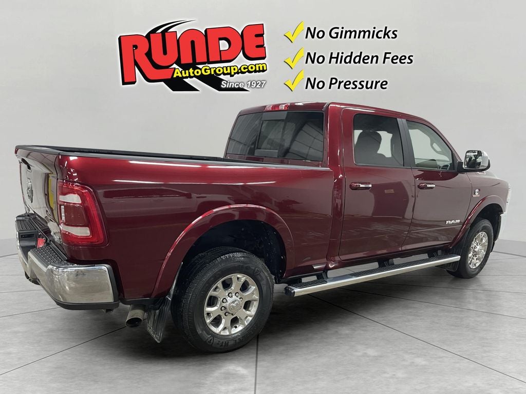 2020 RAM 3500 Laramie Crew Cab 4x4 6'4" Box
