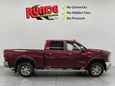 2020 RAM 3500 Laramie Crew Cab 4x4 6'4" Box