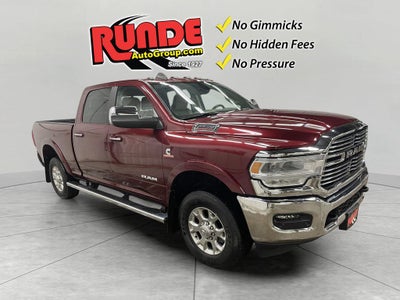 2020 RAM 3500 Laramie Crew Cab 4x4 6'4" Box