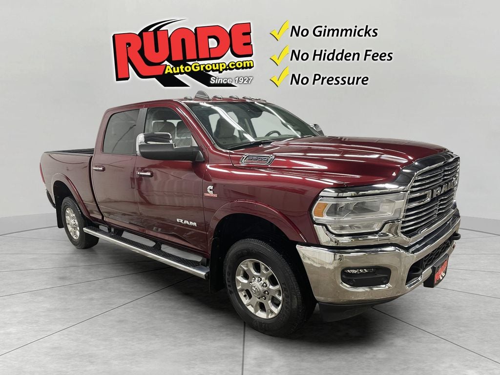 2020 RAM 3500 Laramie Crew Cab 4x4 6'4" Box