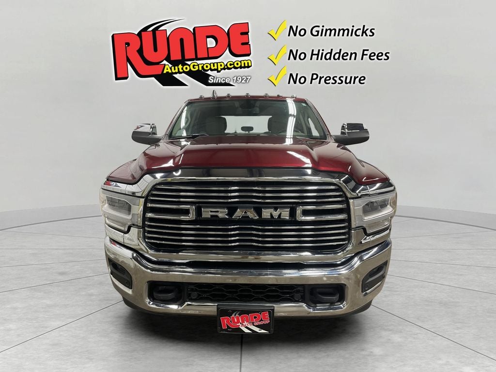 2020 RAM 3500 Laramie Crew Cab 4x4 6'4" Box