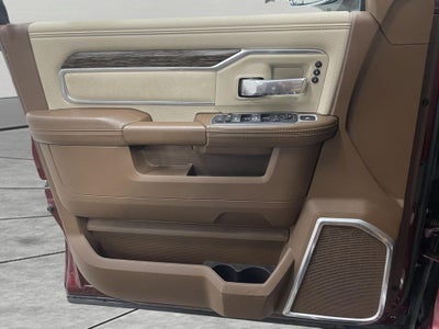 2020 RAM 3500 Laramie Crew Cab 4x4 6'4" Box