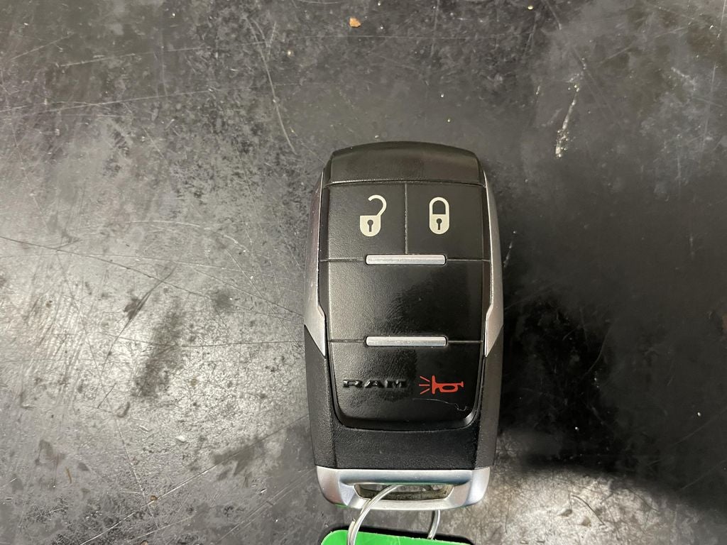 2019 RAM 3500 Big Horn Crew Cab 4x4 8' Box