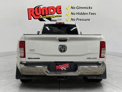 2019 RAM 3500 Big Horn Crew Cab 4x4 8' Box