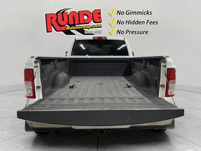 2019 RAM 3500 Big Horn Crew Cab 4x4 8' Box