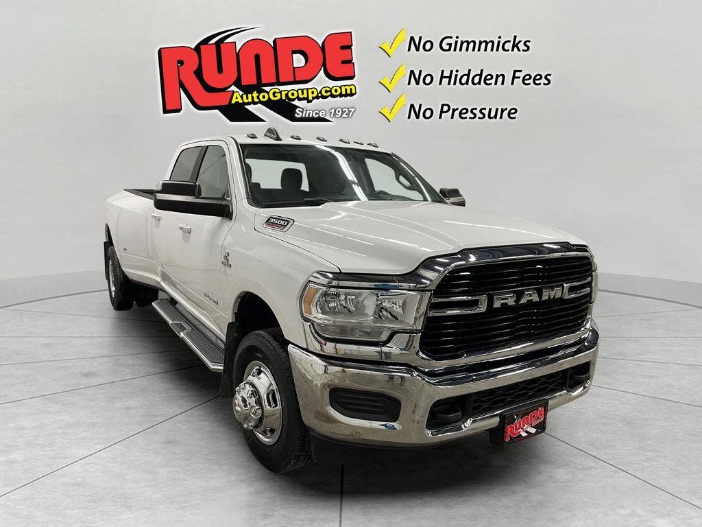 2019 RAM 3500 Big Horn Crew Cab 4x4 8' Box