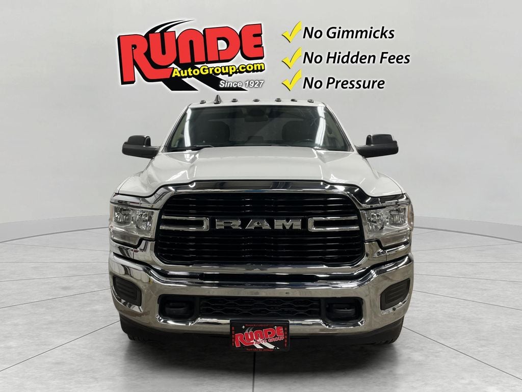 2019 RAM 3500 Big Horn Crew Cab 4x4 8' Box